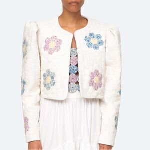 SEA NY violette jacket